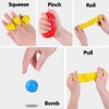 Hand Exercise Putty Kit, 4 Colours, Therapy Grip Strengthening and