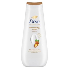 Dove Jabón Líquido Corporal con aceite de argán, deja la piel hidratada, tersa y saludable 400 ml