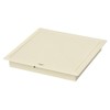 SPG Small Underfloor Inspection Port, Petite Point, White, PCS150W (Lid