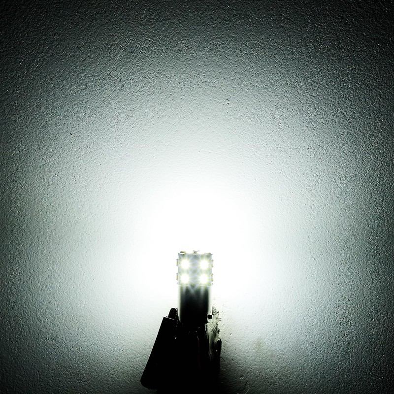 BRISHINE Extremely Bright White Interior Dome Map LED Bulbs Compatible