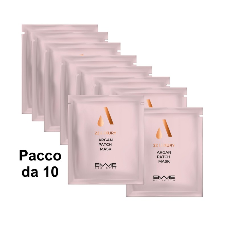 Emmediciotto Argan Face Mask | Disposable Mask Replenishing and Moisturising