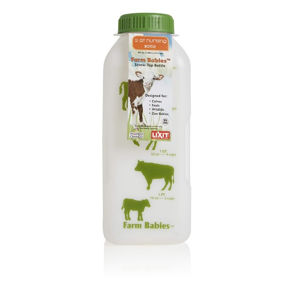 Lixit Nursing Bottle for Farm Animals