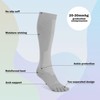 YABAIKE Toe Socks Compression Socks for Women & Men 20-30