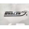 BOSTON WHALER NEW 2PCS NEW BOSTON WHALER EMBLEM BADGE LETTERS