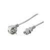 Power cable bulk R/A CEE 7/7 plug > IEC 320-C13