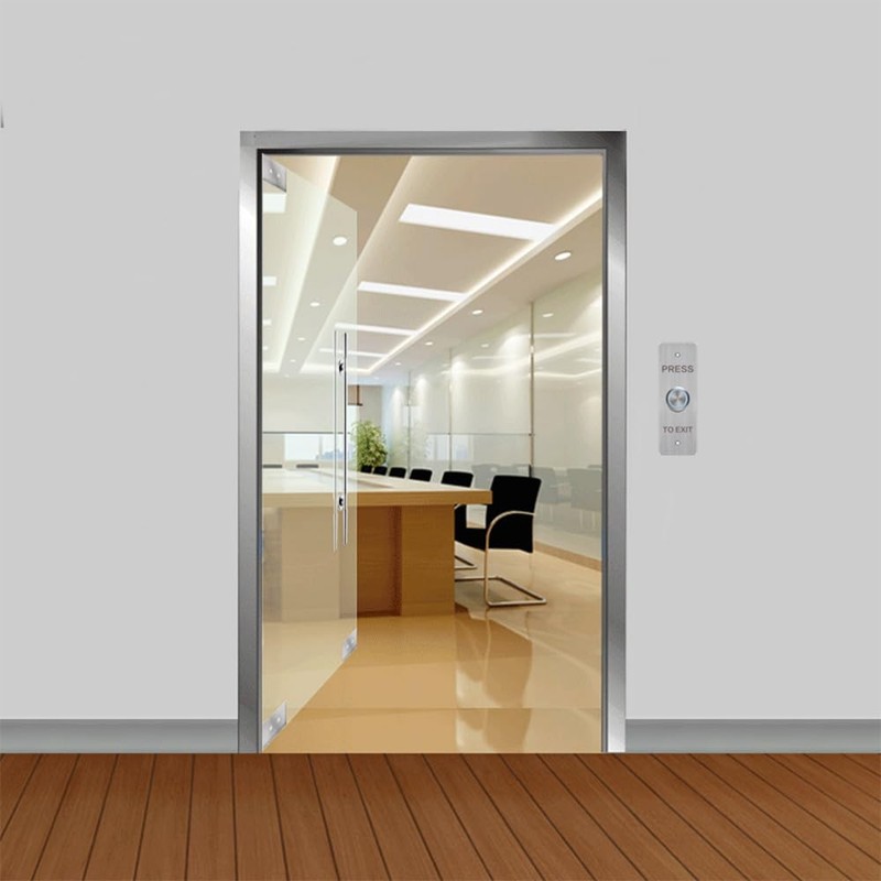 Stainless Steel Push to Exit Button - 12V DC Push