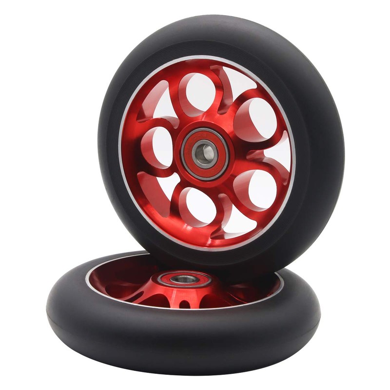 2Pcs Replacement 110 mm Pro Stunt Scooter Wheel with Abec