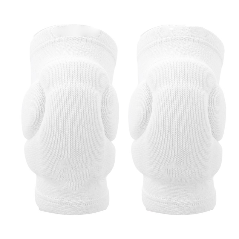 1 Pair Thickened PU Protective Knee Pads Collision Avoidance Breathable