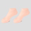 Preventative Hydrating Vinyl Foot Socks for Dry Cracked Heels Comfortable 3ea