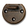 Lane Cedar Chest Safety Latch Lockset Replacement OEM (Oval)