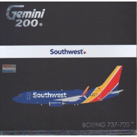 Gemini Jets GEMG21350 1:200 Gemini Jets Southwest Airlines B737-700 Reg #N943WN