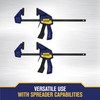 IRWIN QUICK-GRIP Clamps, 4 Piece Set with Bar Clamps, 4-1/4",