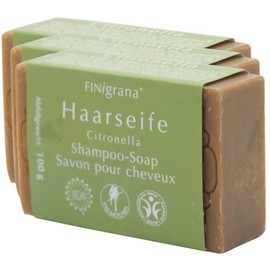 FINigrana Aleppo Citronella Hair Soap 100 g Pack of 3