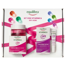 Vitamin Kit, Anti-Ageing, Vitamin Face Cream, Anti-Ageing, Vitamin Contour, Eye Smoothing, Gift Box