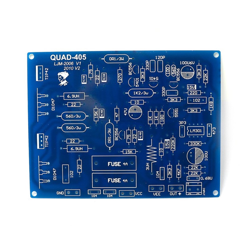 Q-BAIHE Quad 405 100W + 100W Power Amplifier Kit