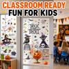 86 PCS Halloween Window Clings Decorations - Cute Spooky Ghost,