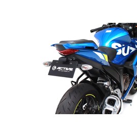 Active 1155043 Fenderless Kit for Motorcycles with LED License Plate Light GIXXER SF 250 GIXXER250 GIXXER150