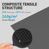 FCSOTSPS Pet Proof Window Door Screen Roll,37.4INx16.4FT Polyester Window Screen