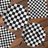 Uikeleexm Race Car Party Supplies Set, 170 Pieces, Checkered Flag