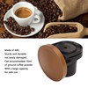 Coffee Powder Adapter Coffee Machine Powder Holder for MINI Q