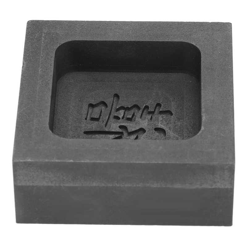 Graphite Casting Mold Thermal Stability Gold Silver Casting Ingot Mold