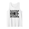Bride Western Country Cowgirl Nashville Bachelorette Party Tank Top