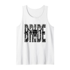 Bride Western Country Cowgirl Nashville Bachelorette Party Tank Top