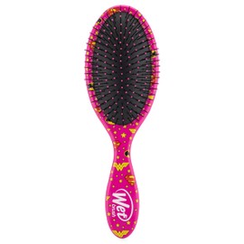 Wet Brush Original - cepillo para polvo desenredante para el cabello – Liga de la Justicia (Wonder Woman, Batgirl y Supergirl) – Peine para mujeres, h