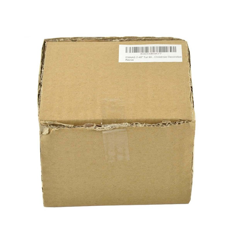 ENNAS 2.48" Tall Mini Jesus Born Nativity Figurine Christmas Decoration