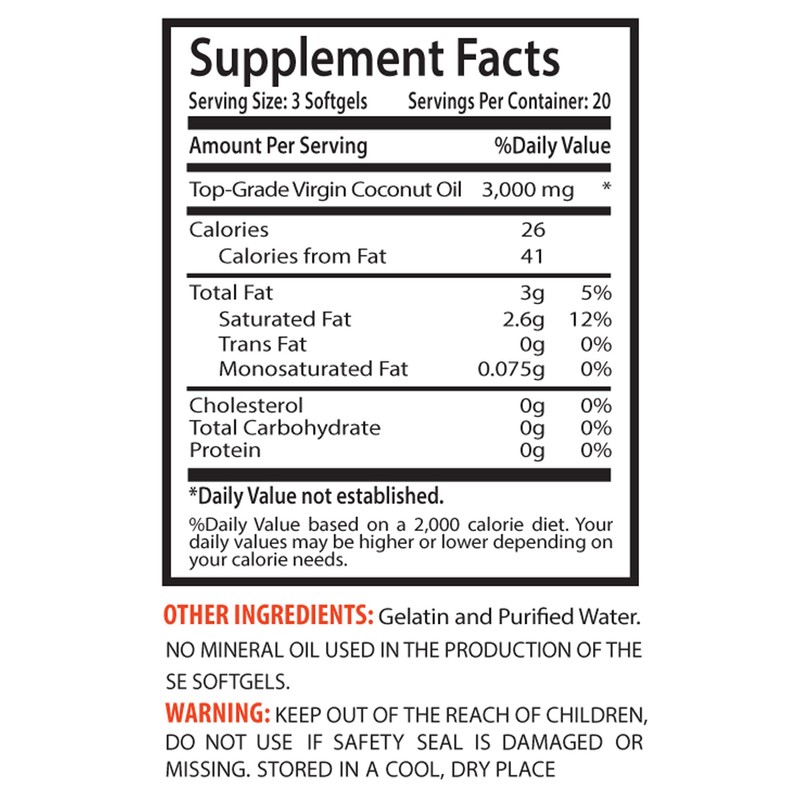Extra Virgin Coconut Oil Cold Pressed Unrefined - Extra Virgin