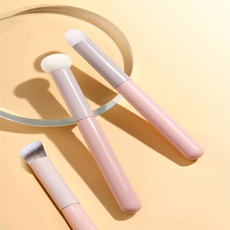 LUYING Concealer Brush, Cosmetic Brush, Foundation Brush, Precision, Natural, Portable,