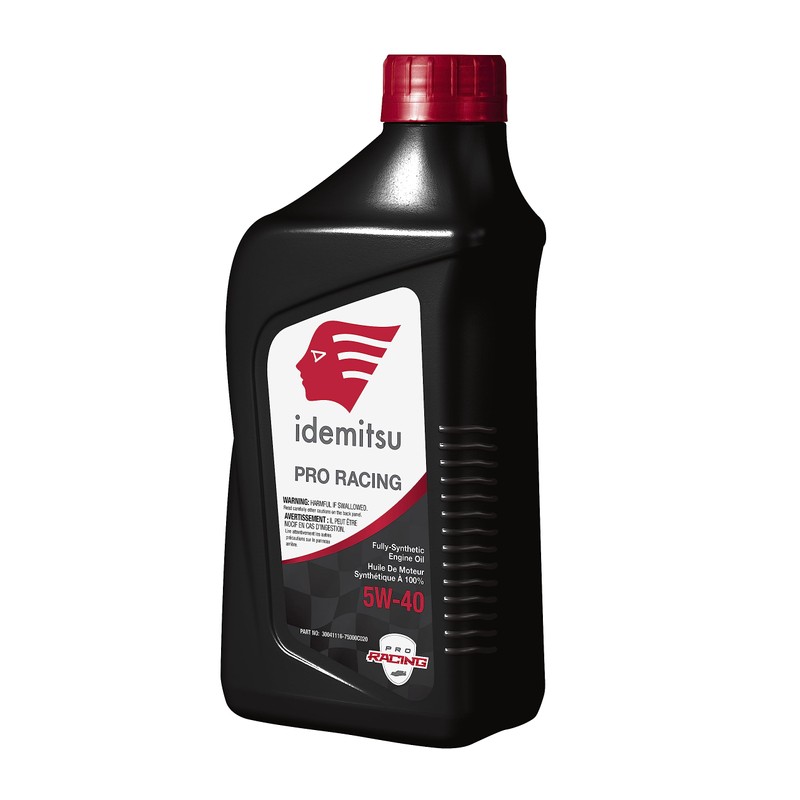 Idemitsu Synthetic Pro Racing 5w40 Engine Oil - 1QT