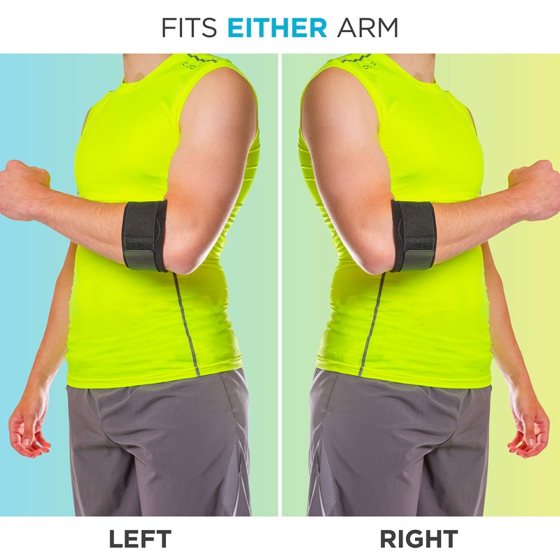 Counterforce Brace - Tendonitis Strap Support Band for Tennis &