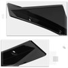 [4Pcs-Set] Shark Fin Style Rear Bumper Splitter Diffusers Compatible with