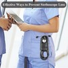 Lvkjafaz Stethoscope Holder Hip Clip.Night Shift Nurse Essentials Organizer,Stethoscope Belt