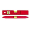 BMI 685025003M" 685 Torpedo Spirit Level, Red, 250