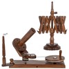 Wooden Yarn Winder and Swift for Crocheting, Knitting | Umbrella