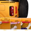 Jeliker for Bronco Door Handle Inserts Trim Cover, Tailgate Handle