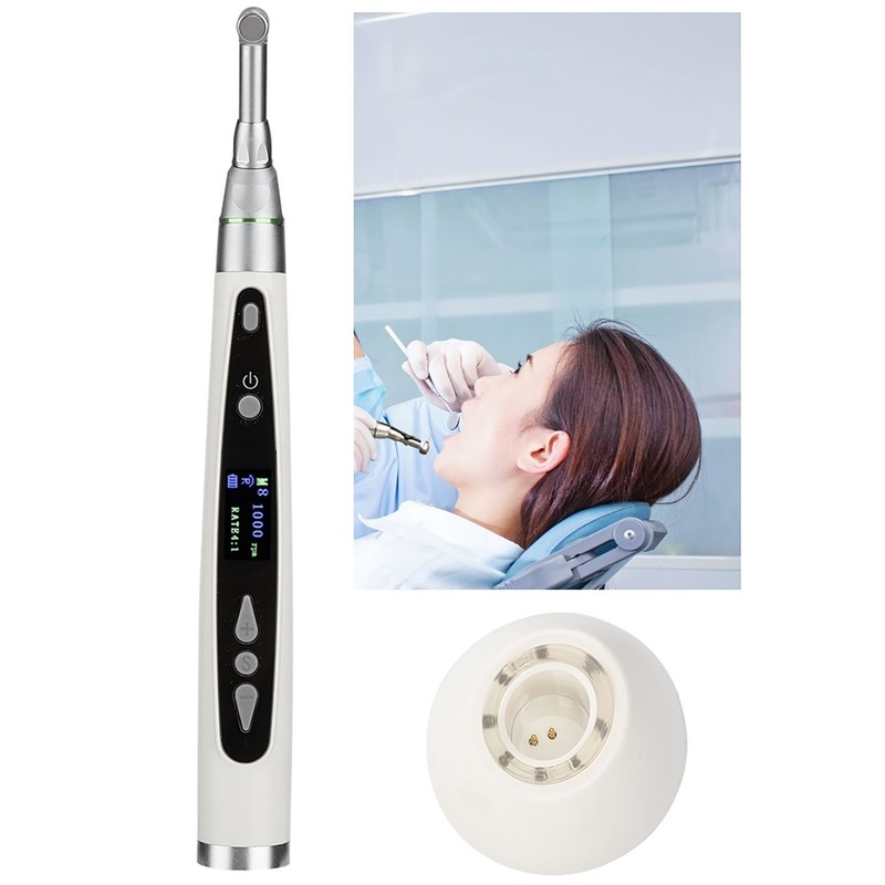 Dental LED 9 Modes Endo Motor Root Canal Endodontic​s Treatment
