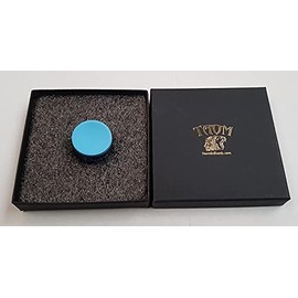 ROSETTA presentation box Taom Pyro Blue Pool Chalk for Pool, Pyramid and Carom, Single