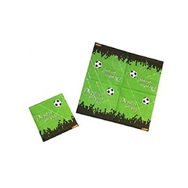 Football Love Napkins