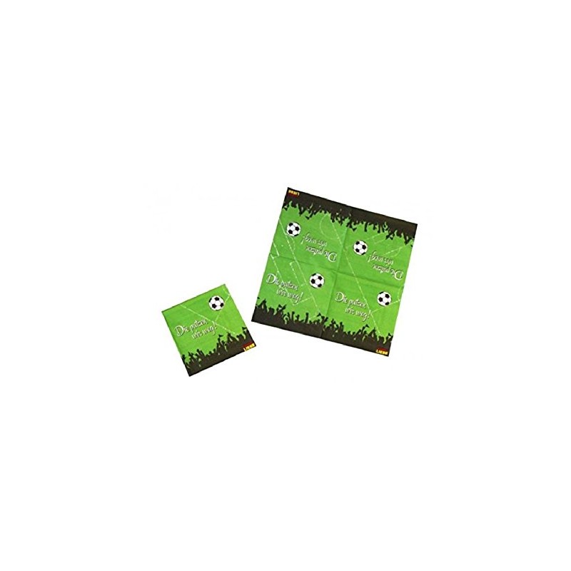 Football Love Napkins