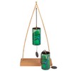 Zaphir Crystalide Wind Chime (Spring) with Stand Teepee