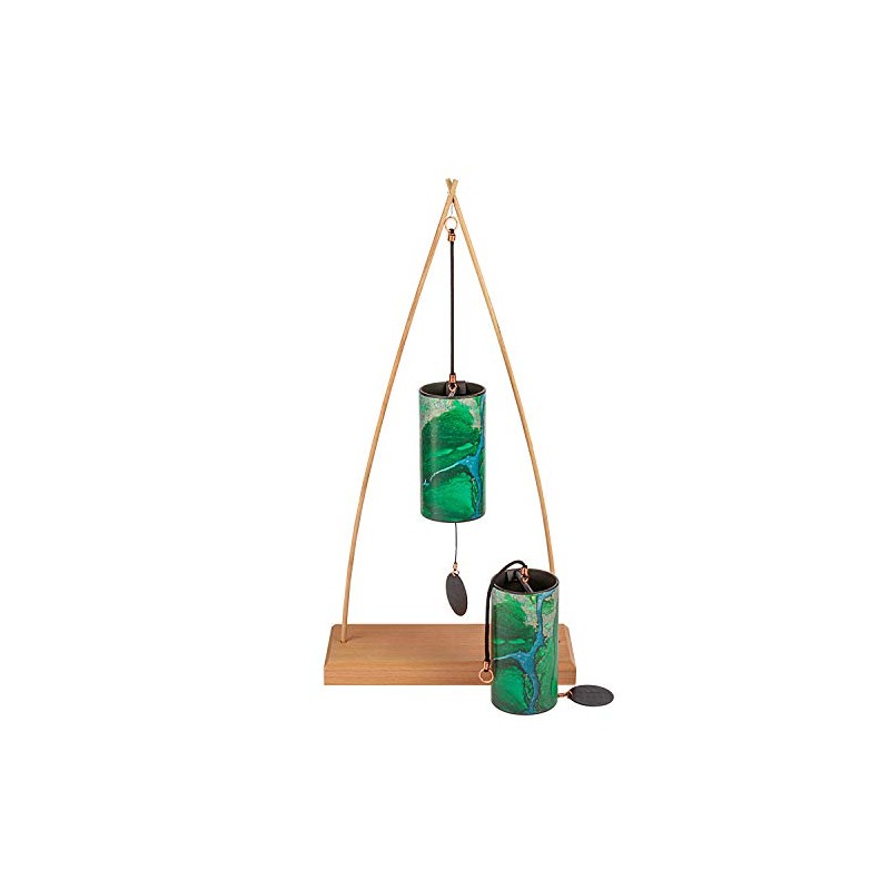 Zaphir Crystalide Wind Chime (Spring) with Stand Teepee