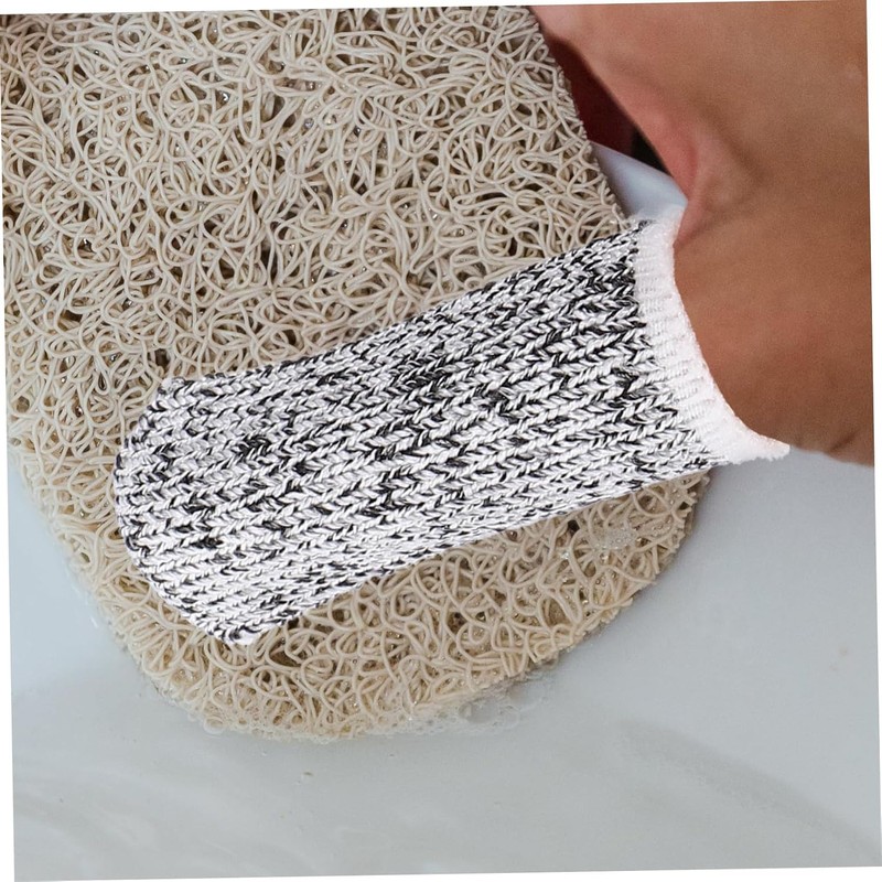 60 Piezas Protectores De Dedos Anticorte De Nylon Transpirable Para