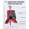 BAOSHISHAN Centring Aid for Pipes, Pipe Marking Tool for Measuring