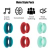 6pcs Earplugs Mute Style Pack, Quiet Ear Plugs Accessories for