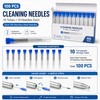 Stainless Steel Cleaning Needle Kit for Nozzles – 0.4mm Detail