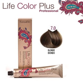 Farmavita Life Hair Color Cream-Excelsa Hp 100ml-3.38oz 7.0 Blonde
