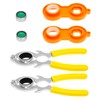 12Pcs Carbon Steel Faucet Aerator Removal Wrench Reduce Splash Faucet